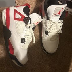 Jordan 4 Red Cement