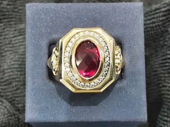 Yellow Gold 14k (.585) 13.7 grams Size 12