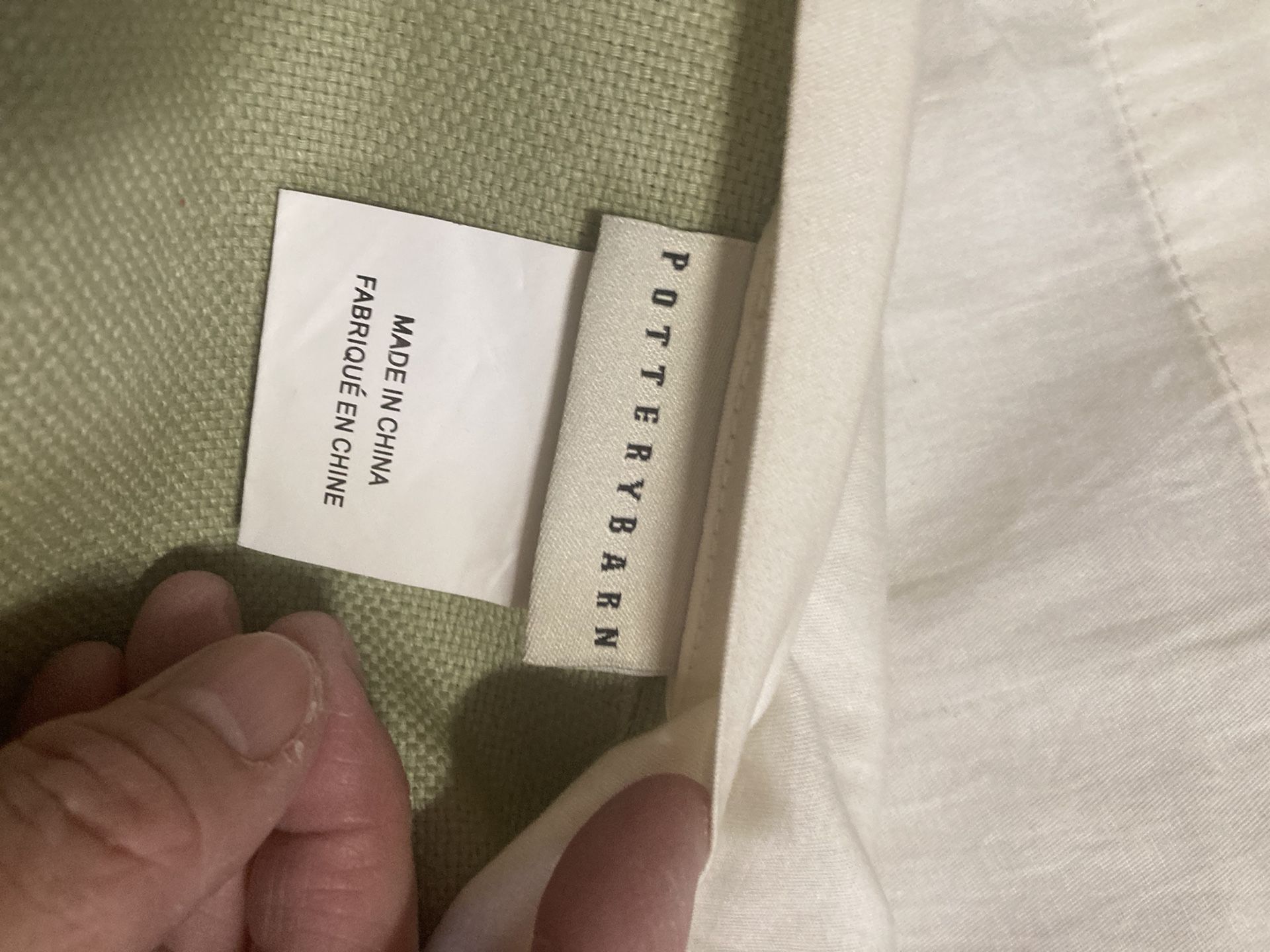 Pottery Barn Curtains