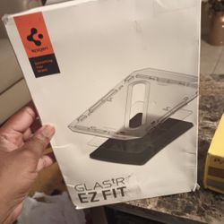 Spigen [https://offerup.com/redirect/?o=R0xBUy50Ug== EZ Fit] Tempered Glass Screen Protector | for iPad Air 13" / 11"