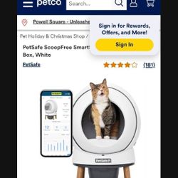 Self Cleaning Litter Box
