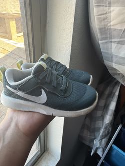 Toddler Nike Shoes Green 