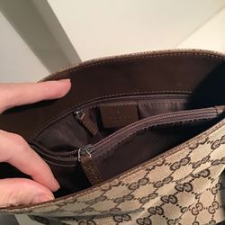 Authentic Gucci bag serial number Serial number labeled 001-4286