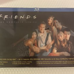 Friends: The Complete Series Collection (21 Discs, Blu-ray) 3D Holographic Cover