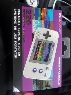 My Arcade Gamer V Classic Portable Gaming System