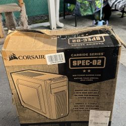 Corsair Carbide Series SPEC-02 Mid-Tower Gaming Case