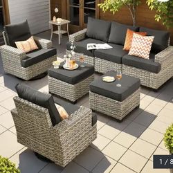 Patio furniture set outdoor new in the box