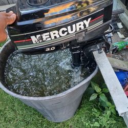 Mercury 3hp Boat Motor