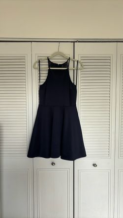 Navy Cocktail Dress