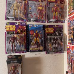Marvel Comics Iron Man Lot