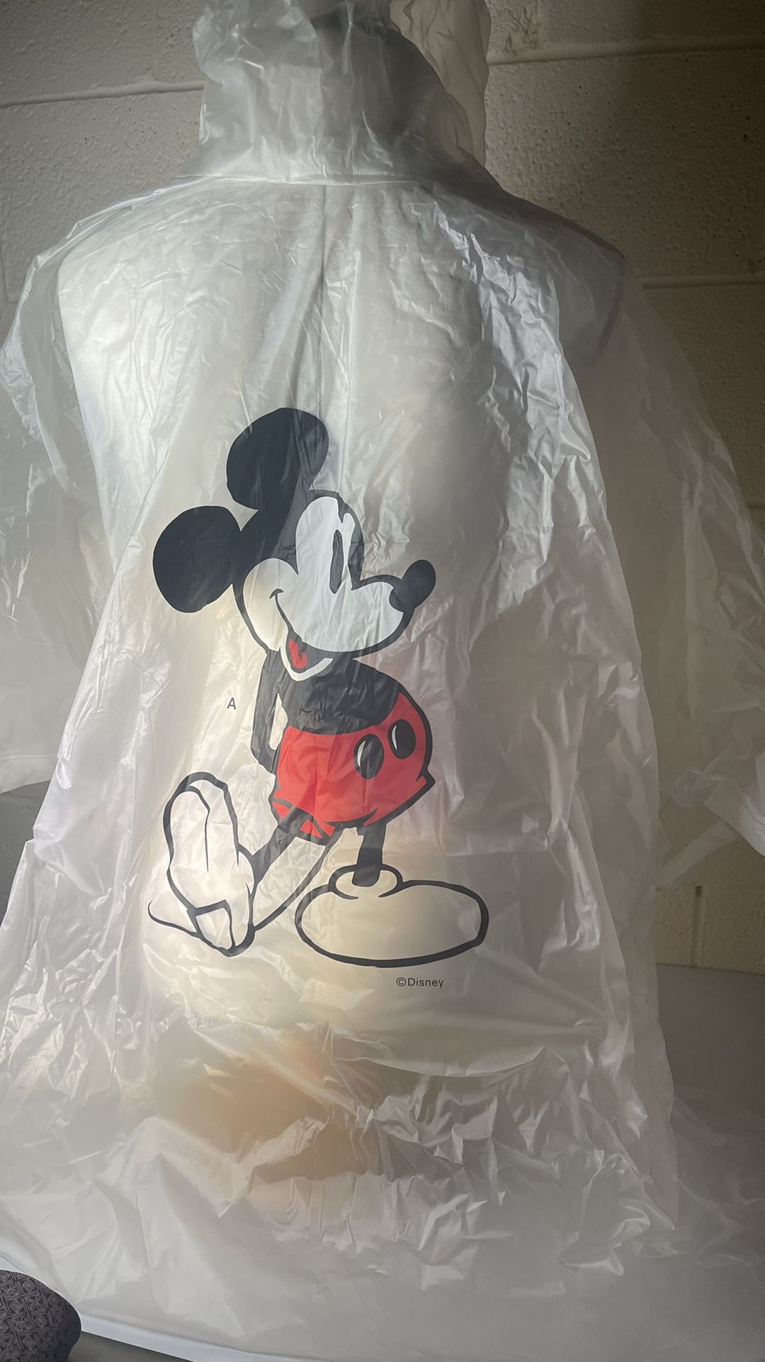 Mickey Mouse Poncho One Size 