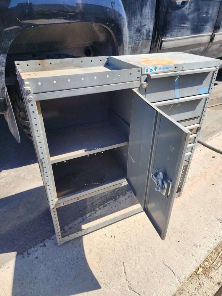 Adrian Steel Cabinet