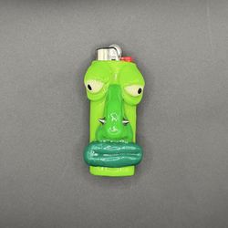 Green Lighter Cover