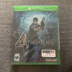 Resident Evil 4 for XBOX 
