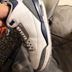 Jordan 3 Navy 