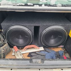 2 P3 12s Wired To 2 Ohm