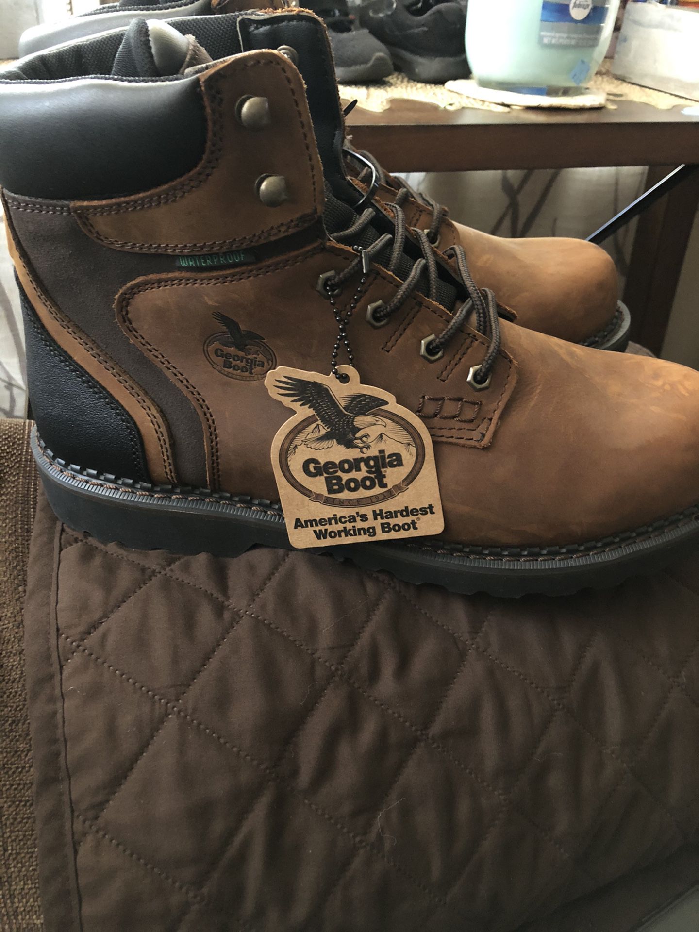 Georgia waterproof boots