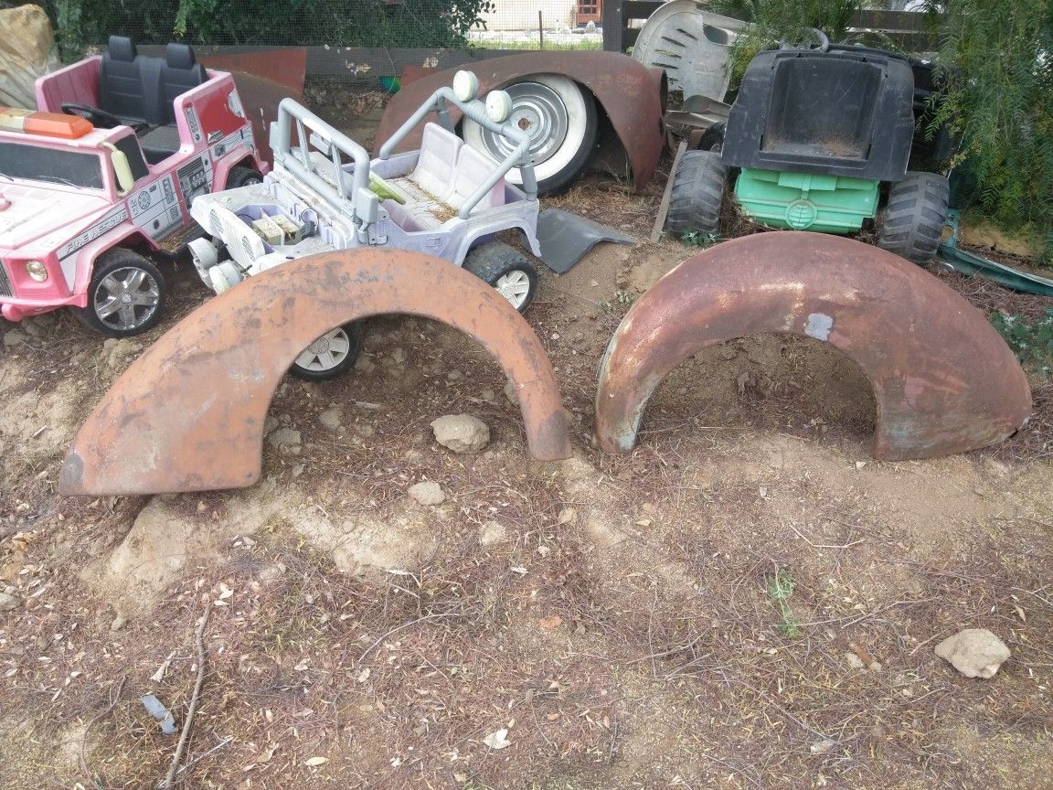 1940s truck fenders for Sale in Riverside, CA OfferUp