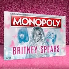 BRITNEY SPEARS MONOPOLY GAME !!