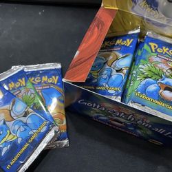 1999 Original Base Foil Packs !!!