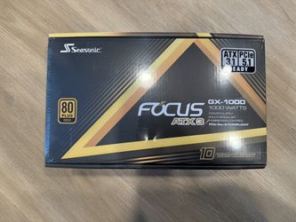 Seasonic FOCUS GX-1000 80 Plus® Gold  - ATX 3.1 & PCIe 5.1