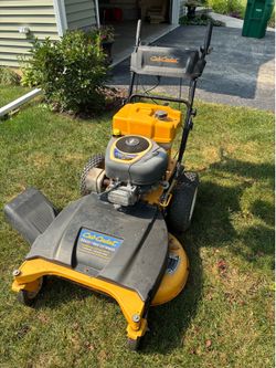 Cub Cadet 33 inch electric start walk behind mower