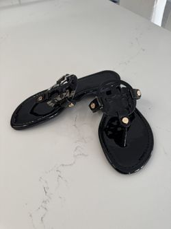 Tory Burch Black  Patent Leather ( Different Sizes And Colors)