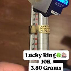 10K Lucky Ring