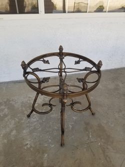 Ornate table