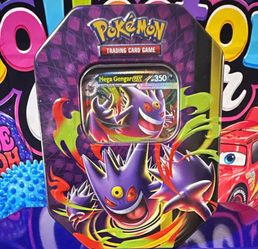 Pokémon TCG Mega Gengar ex Tin