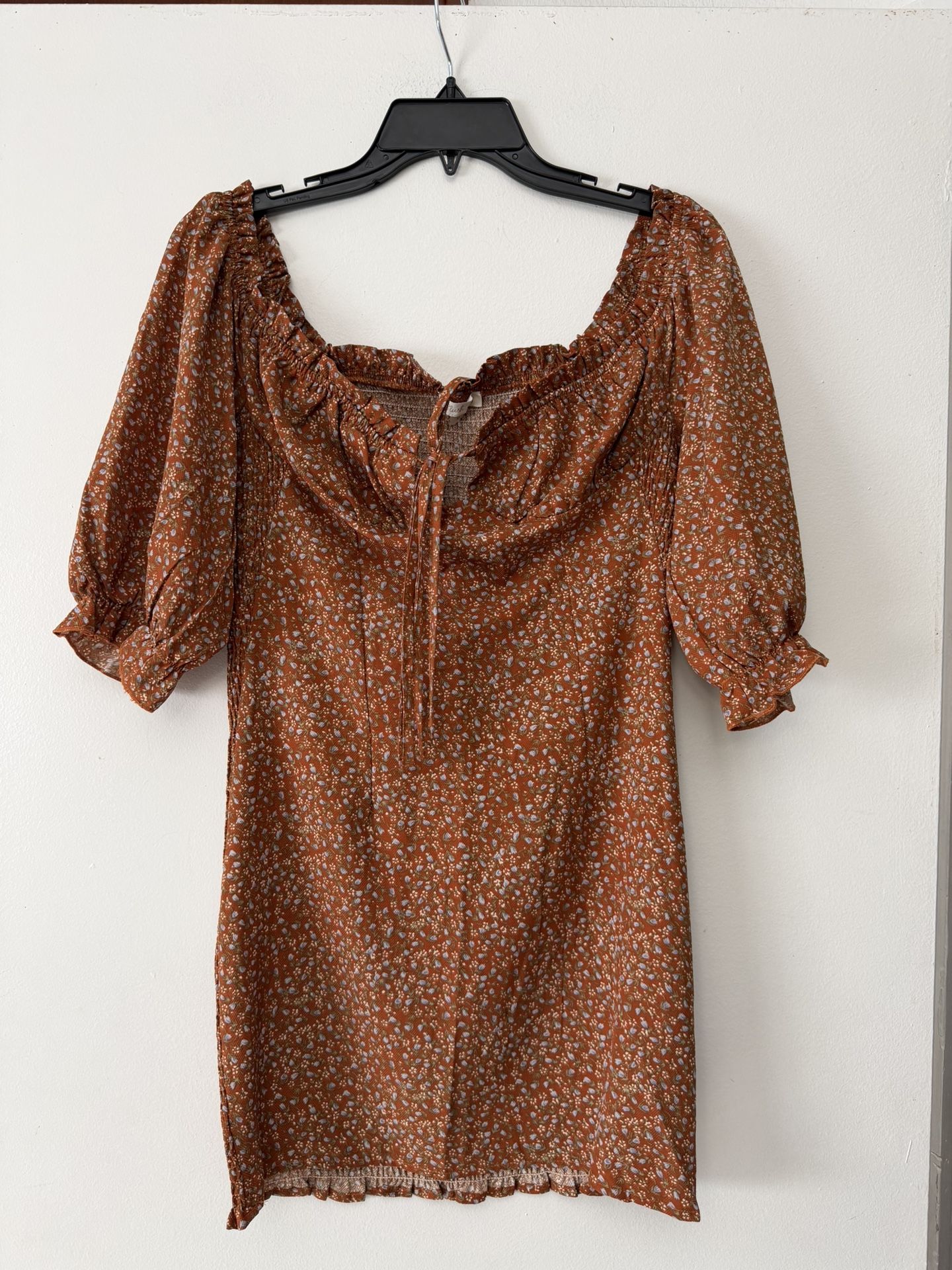 Blush 🩶  J  Floral Dress