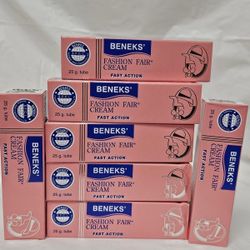 FASHION FAIR CREAM ( PACK OF 10)