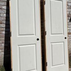 Interior Doors 2/0x6/8 Or 24”x80” Right Swing $90 Each Obo