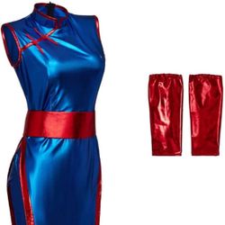 ChiChi Dragon Ball Cosplay Costume
