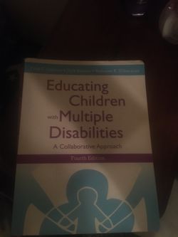 Educating children with multiple disabilities
