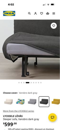 IKEA Futon sofa bed COVER
