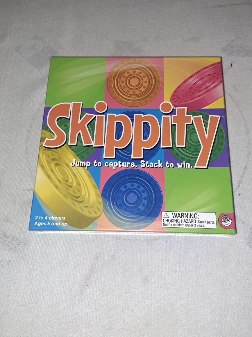 Skippity Board Game In Excellent New Condition (Is Complete Nothing Missing)