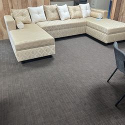 Sectional 699 up to 1299/50 ready to go brand new changes weekly