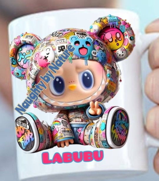 Labubu 3d Monster Cup Mug