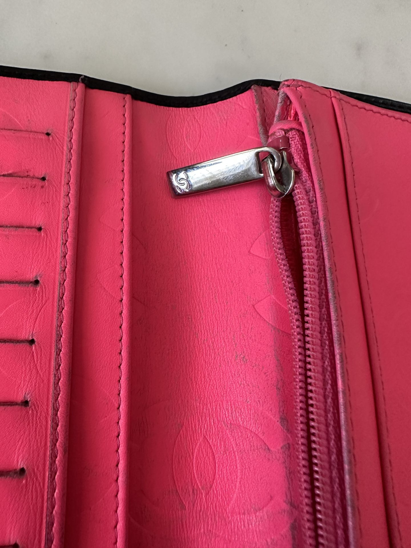 Chanel Pink Wallet at Secondi Consignment