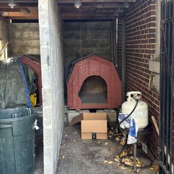 Two Dog Houses For Sale