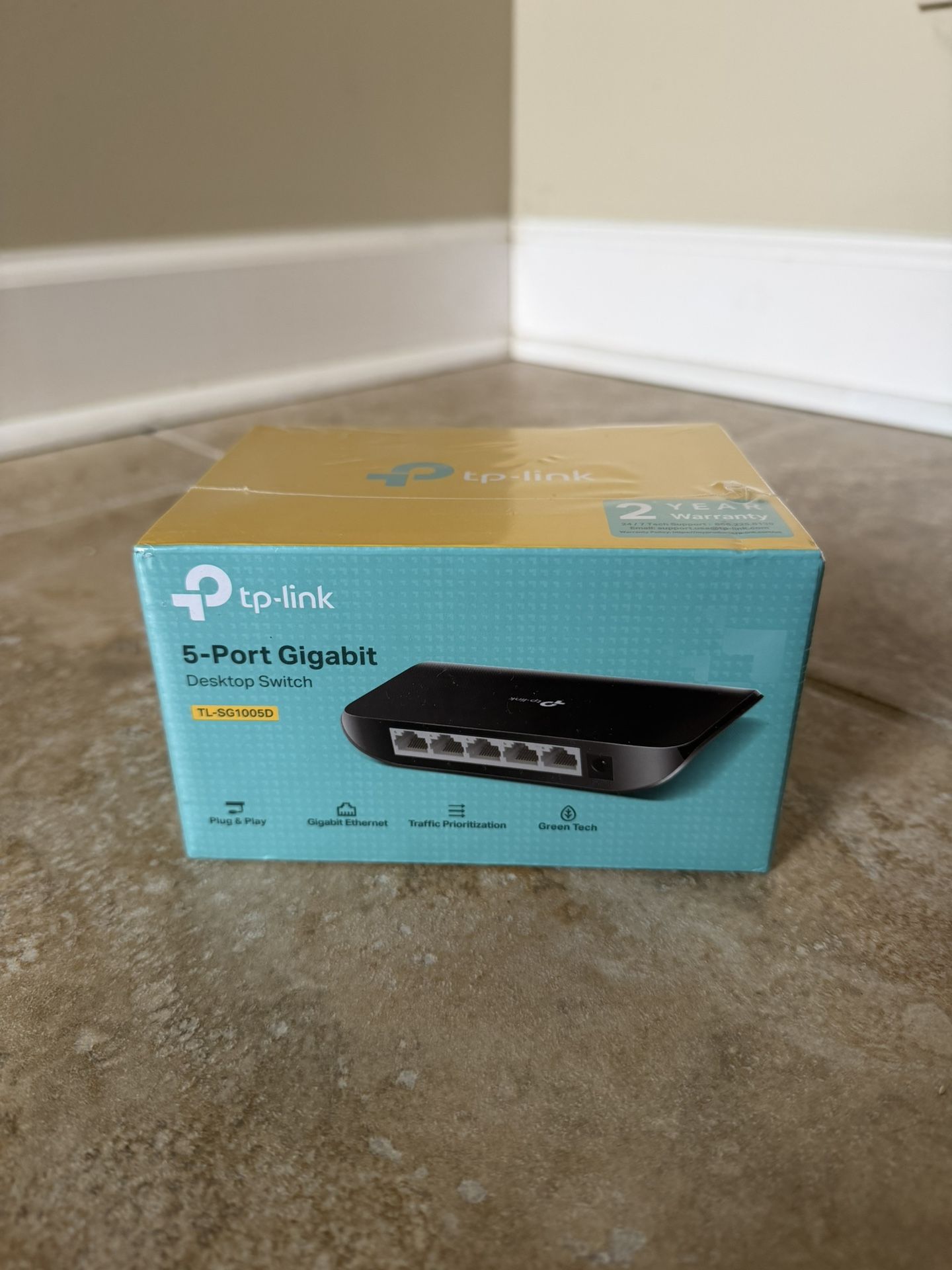 TP-Link 5-port Gigabit Desktop Switch