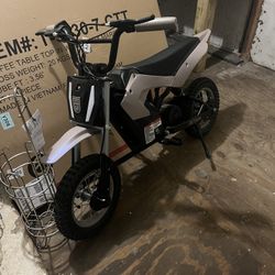 Kids Electric Bike 