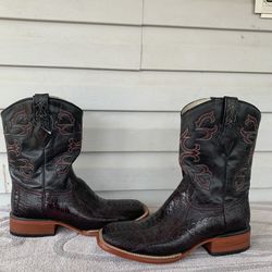 Lawrence Men’s Western Boot by J.B. Dillon size 9.5D
