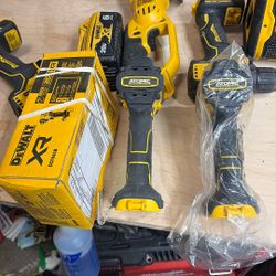 Cordless Dewalt Tools