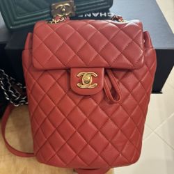 Chanel Small Back Pak 