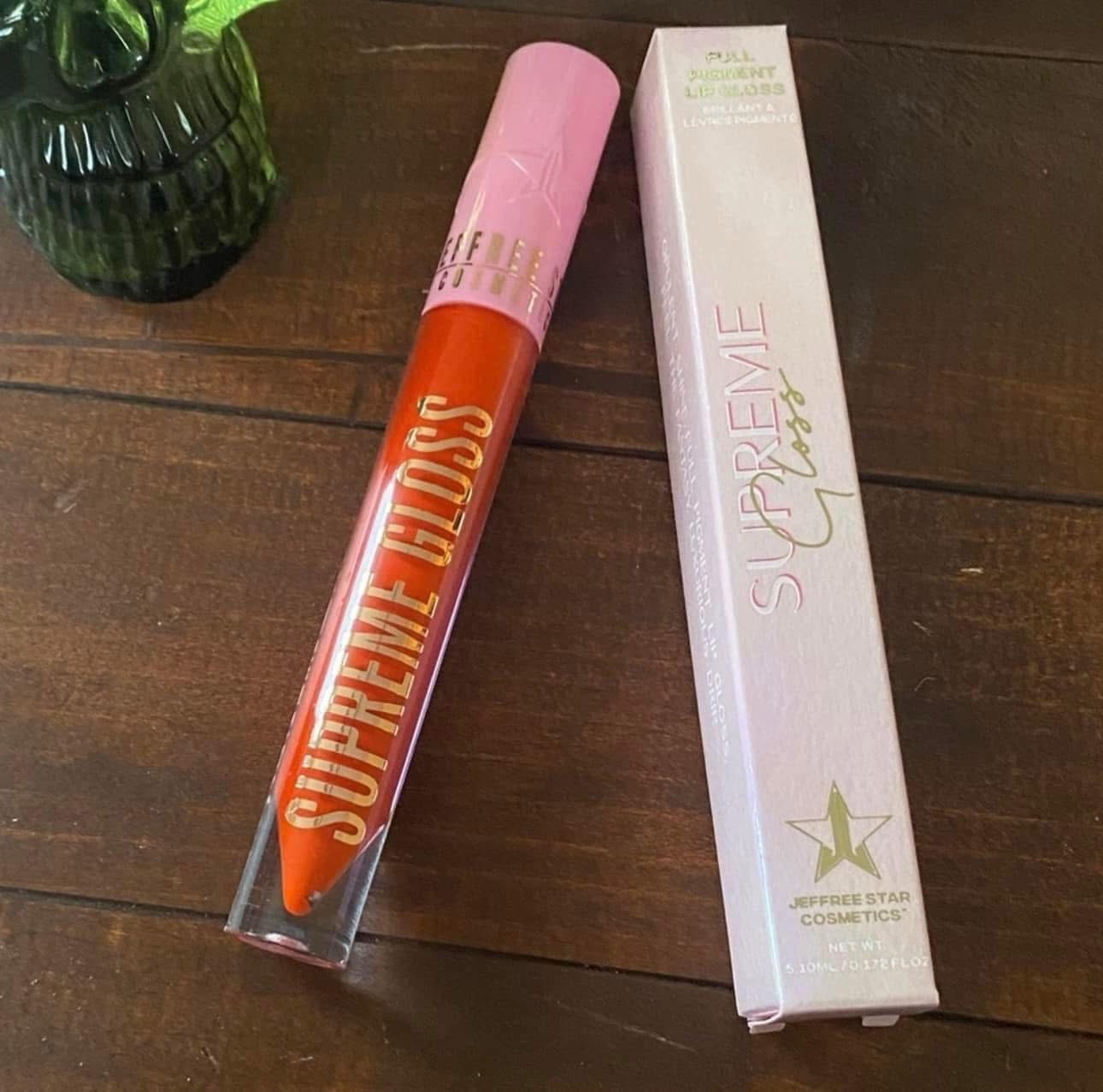 NEW IN BOX Jeffree Star Supreme Gloss