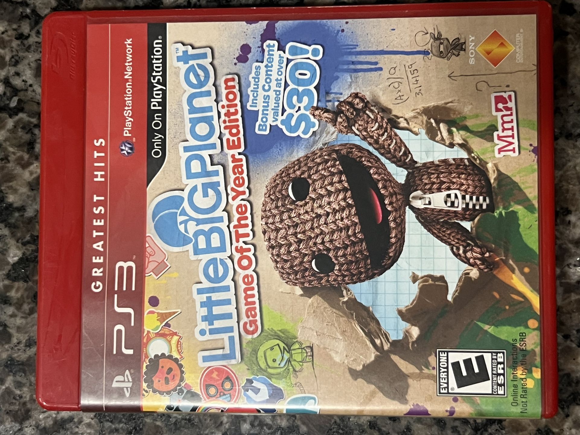 Little Big Planet 3 PS3