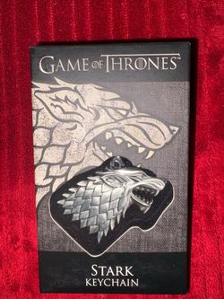 Game of Thrones Stark Keychain