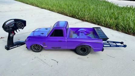 Traxxas  drag slash  Rc car.